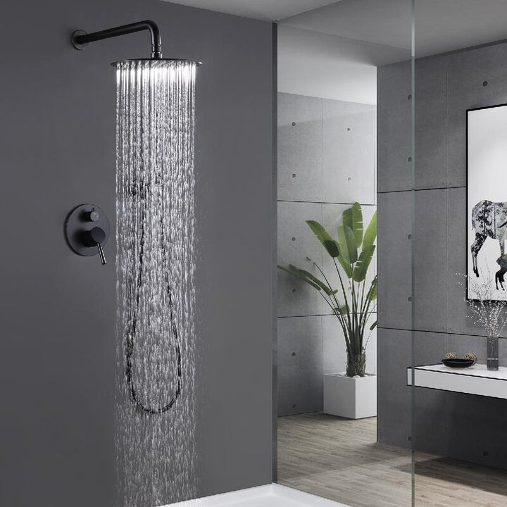 High Pressure Complete Shower System with Rough in Valve