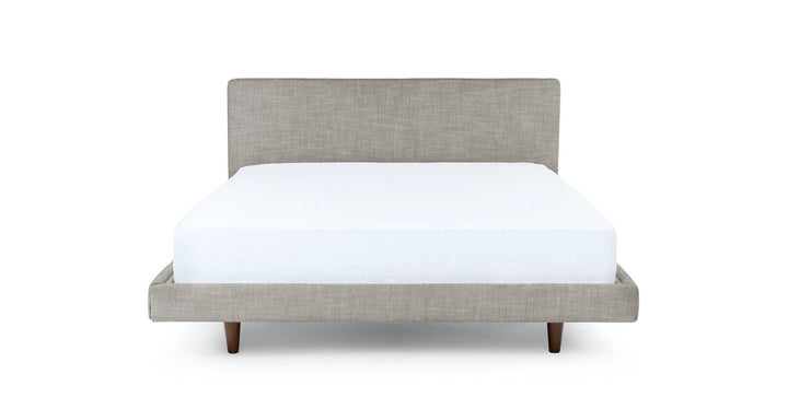 Tessu Glaze Gray Bed- Queen