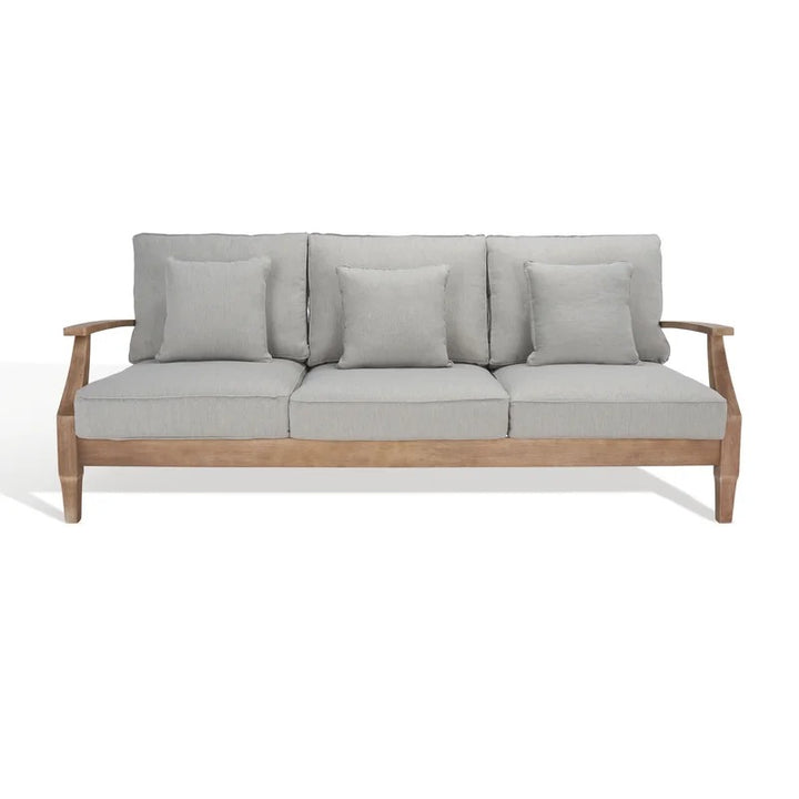 Ducan Wide Outdoor Patio Sofa with Sunbrella Cushions