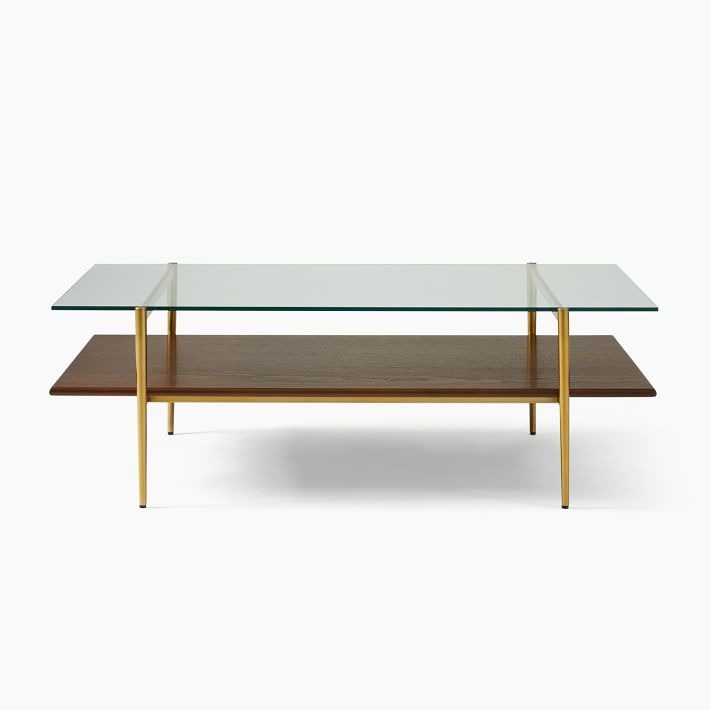 Mid Century Art Display Coffee Table
