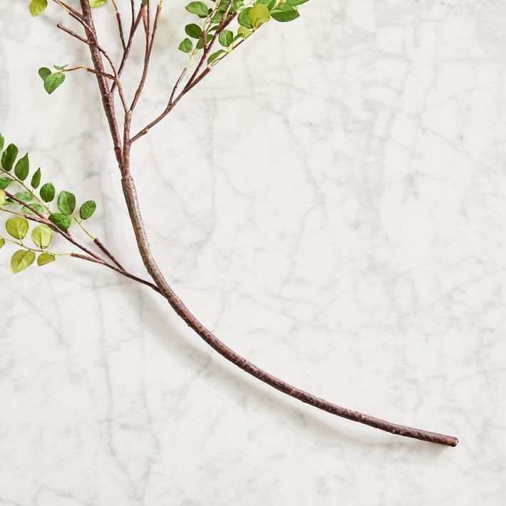 46'' Faux Foliage Branch