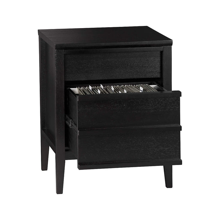 Spotlight Ebony Filing Cabinet