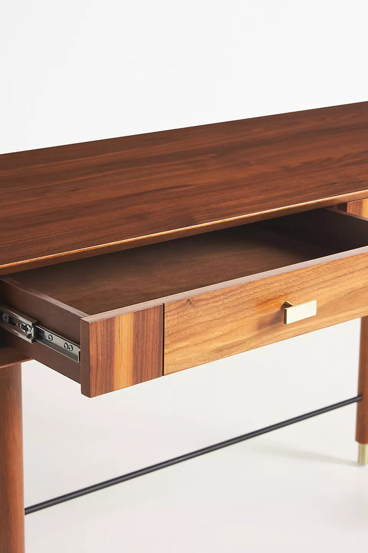 Avalene Desk Walnut