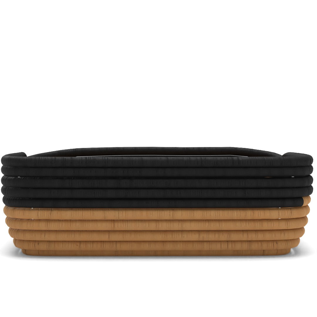 Woven Seagrass Underbed Storage Basket