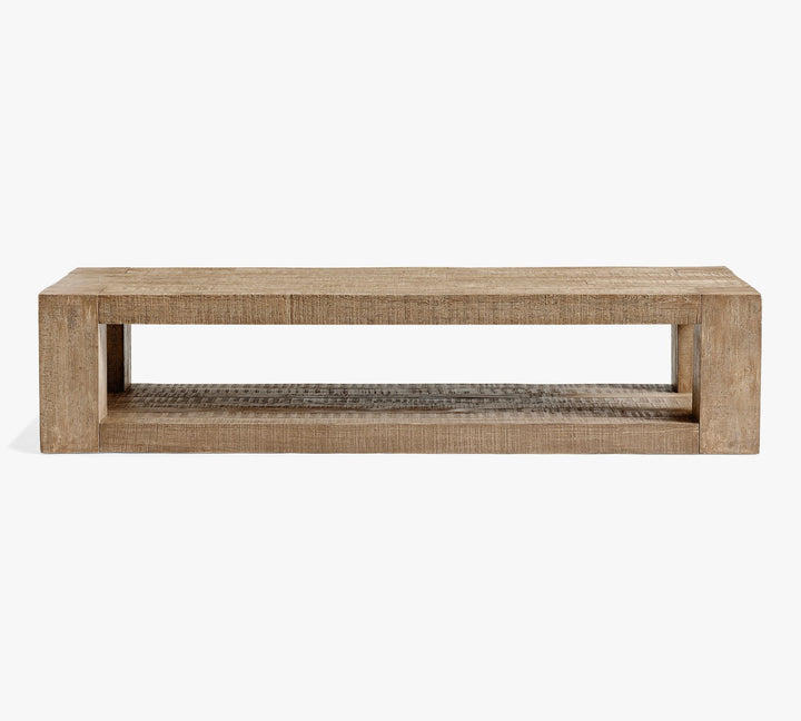 Palisades Rectangular Reclaimed Wood Coffee Table