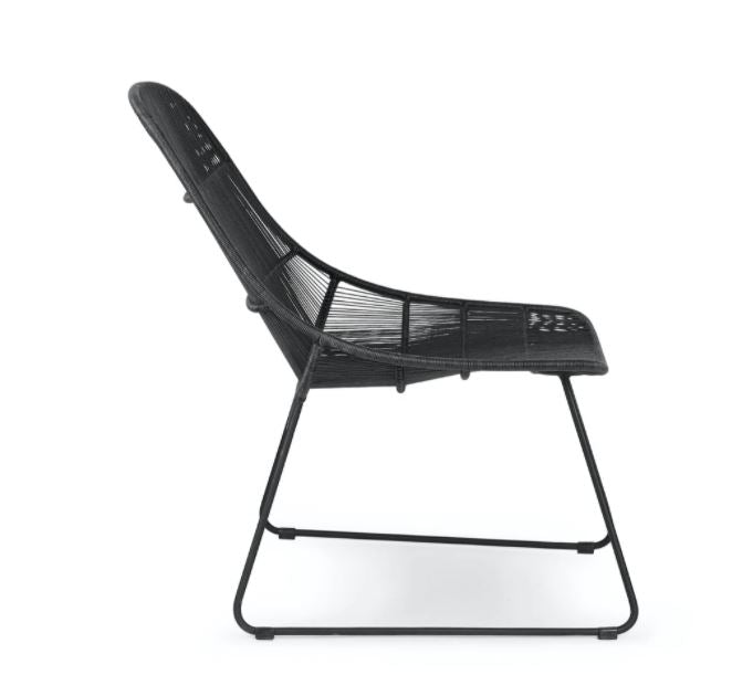 Selka Black Dining Chair