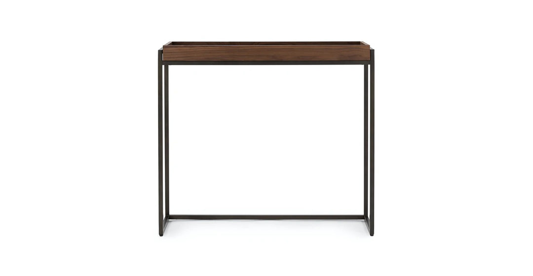 Oscuro Walnut Console