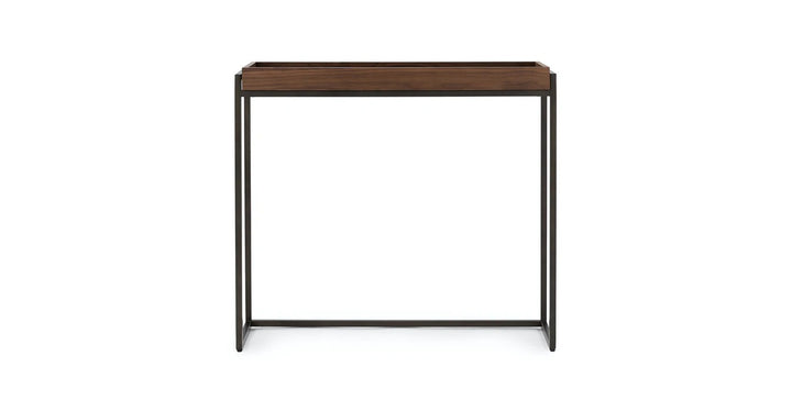 Oscuro Walnut Console