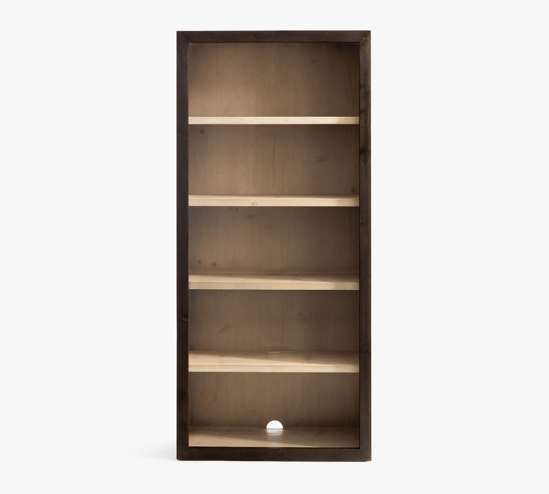 Folsom Tall Wide Bookcase