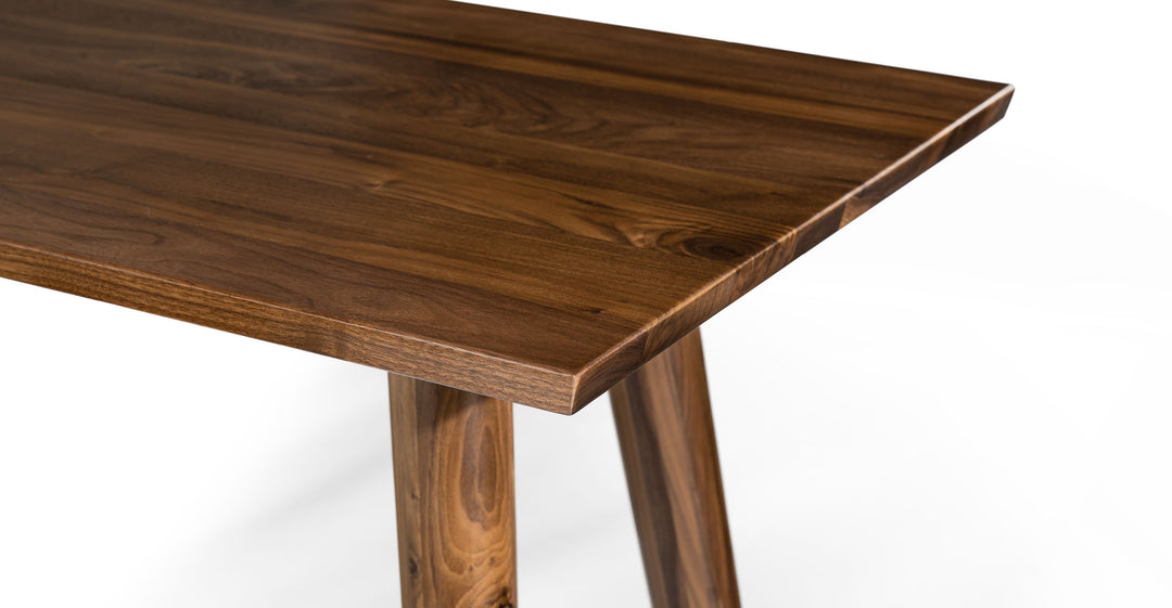 Seno Walnut Rectangular Bar Table