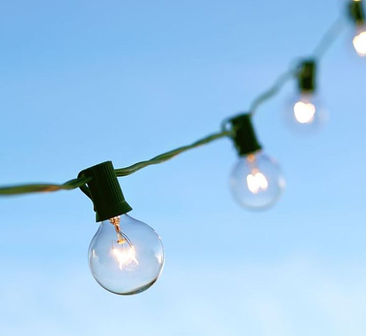 Globe Outdoor String Lights