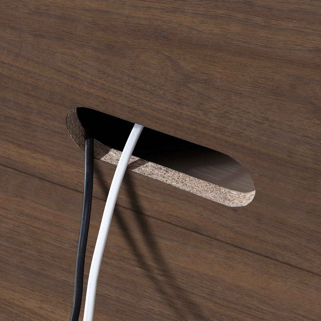 Alder Brown Whitman TV Stand