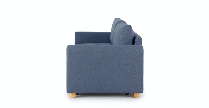 Nordby Lull Blue Sofa Bed