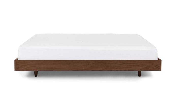 Basi Walnut Queen Bed Frame