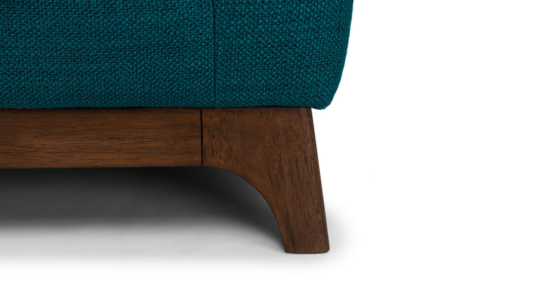 Ceni Lagoon Blue Corner Sectional