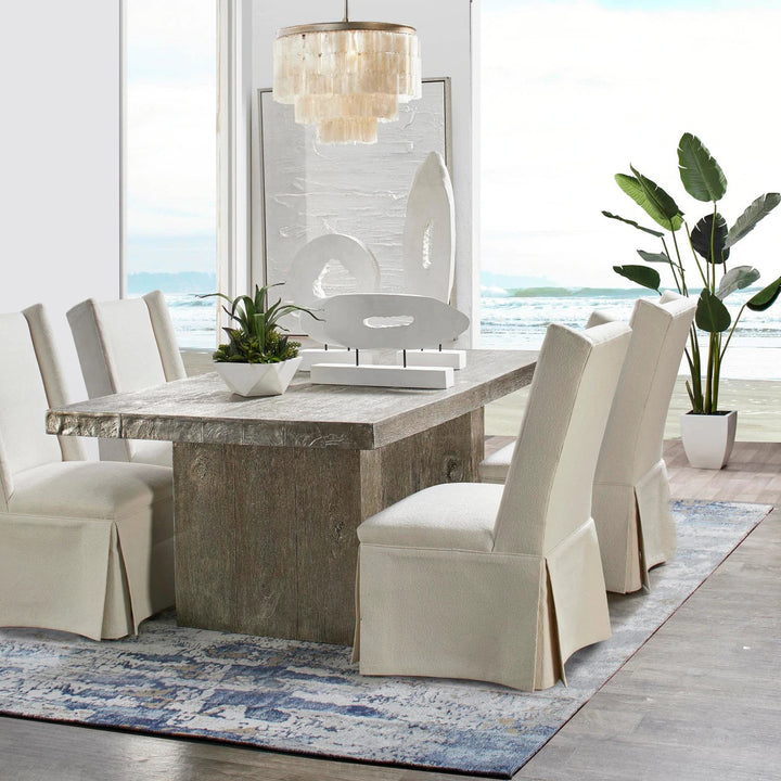 Mango Wood Slice Small