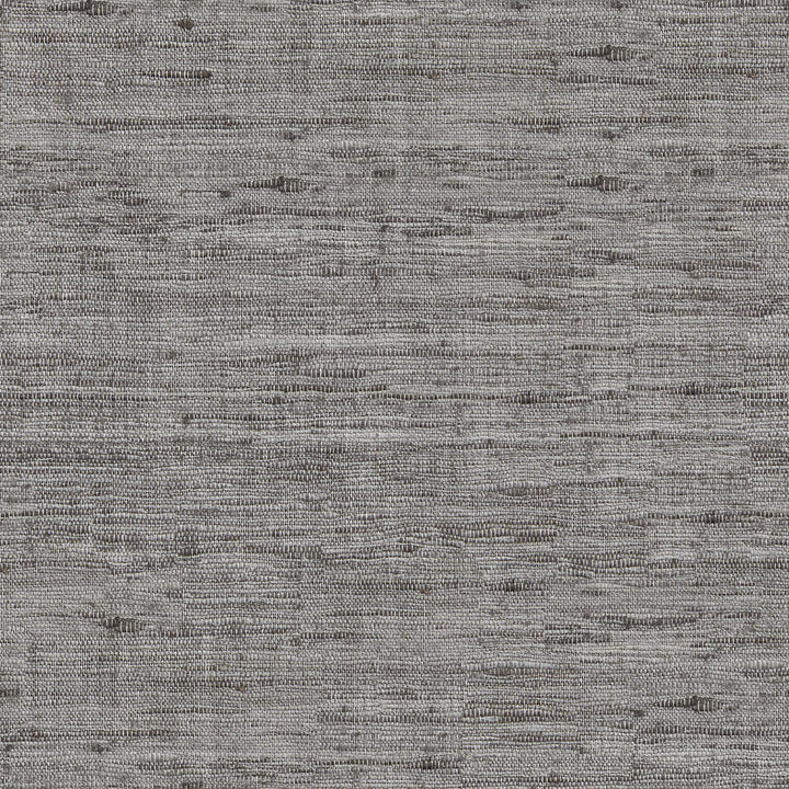 Trevino Pebble Grey Cotton Silk Blend Window Curtain Panel-96"