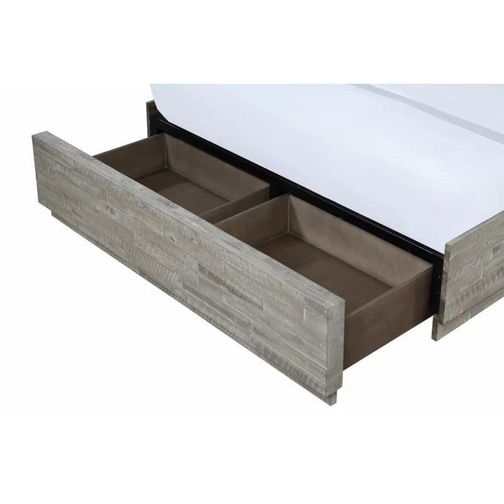 Whittier Storage Platform Bed