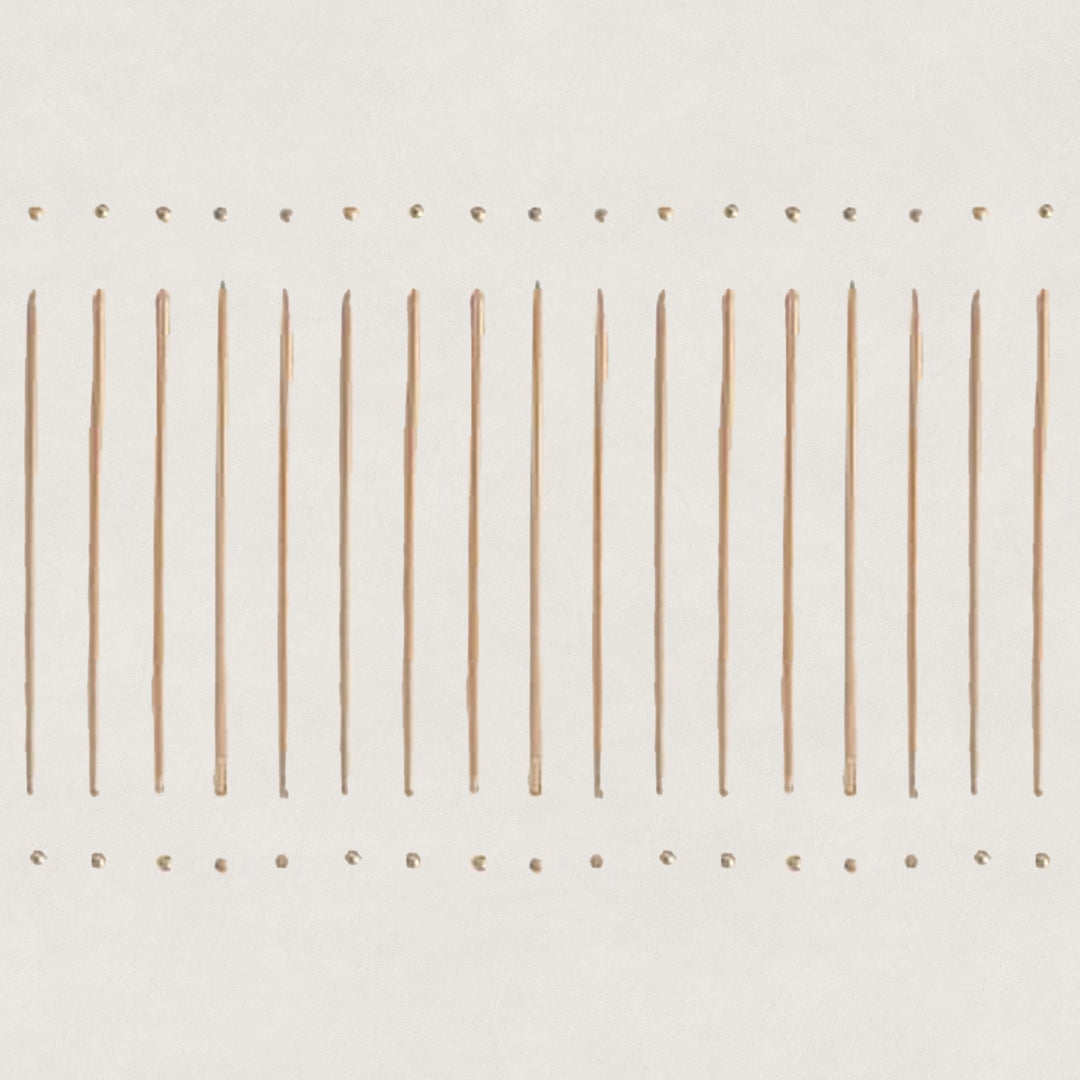 Mid Century Turned Wood Leg Planter