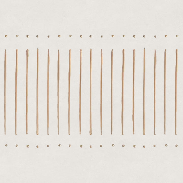 Mid Century Turned Wood Leg Planter