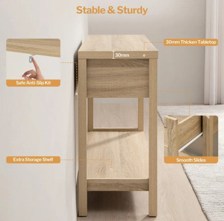 Tonica 39.4'' Console Table