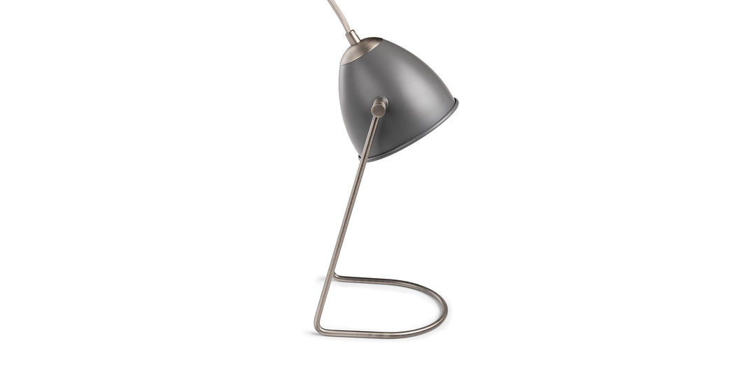 Fila Gray Table Lamp