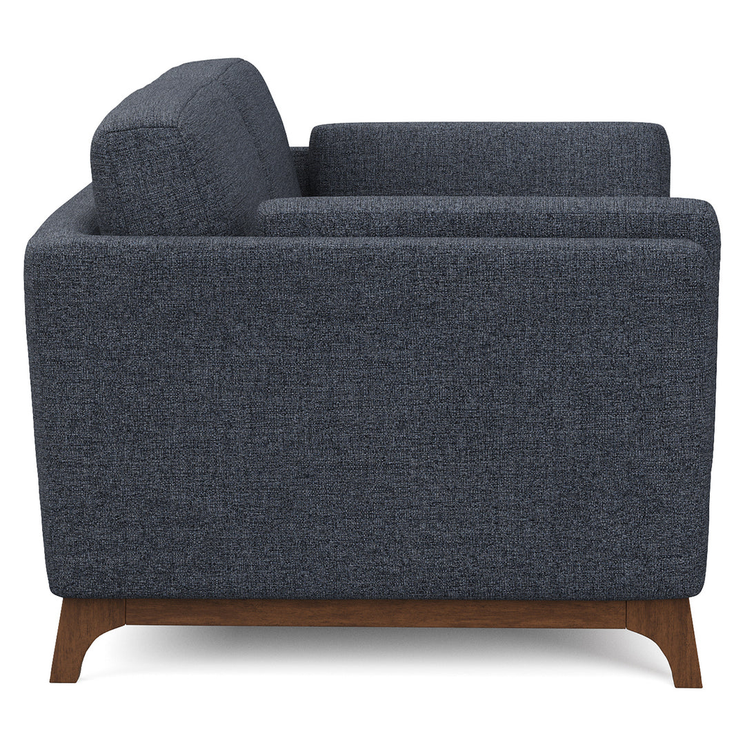 Ceni Loveseat - Denim Blue