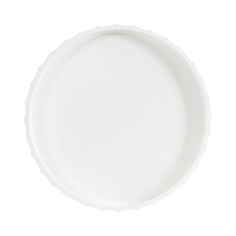 Montara Fluted Round Serving Tray