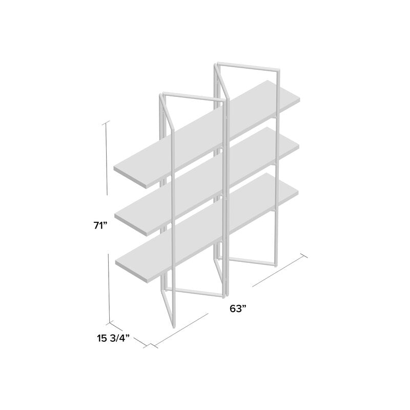 Stonybrook Concrete Library Bookcase