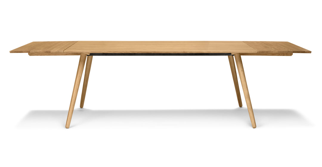 Seno Oak Dining Table, Extendable