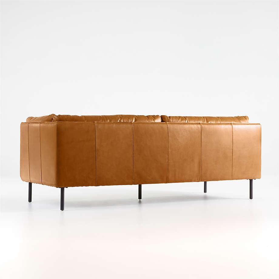 Wells Leather Sofa