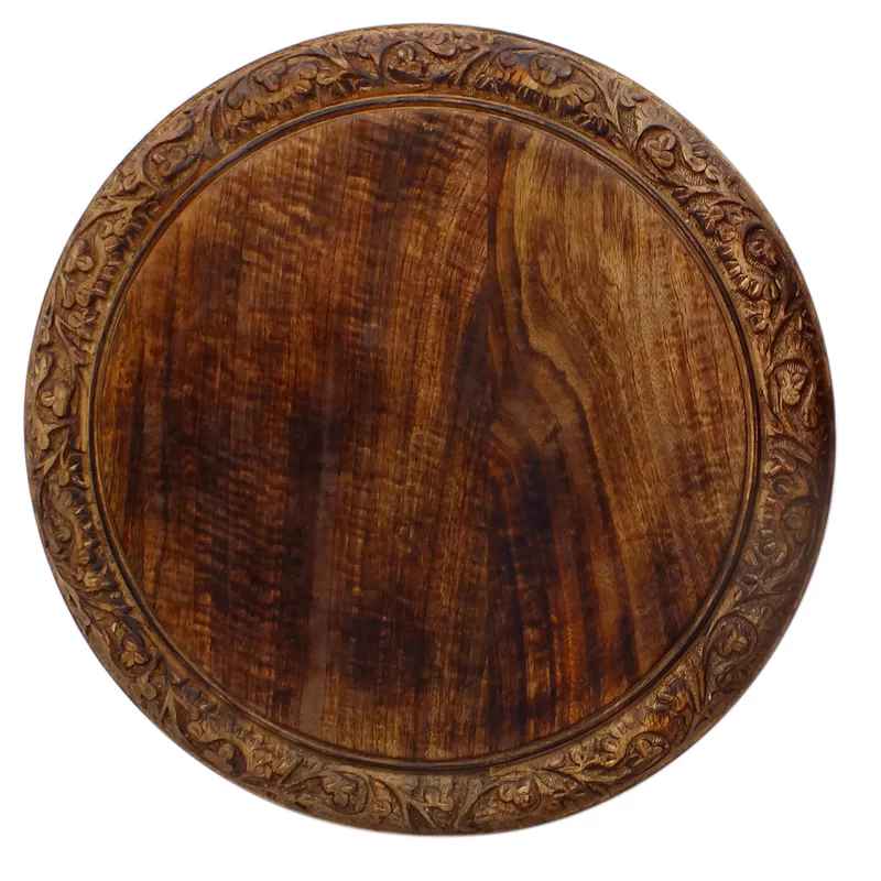 Jolene Solid Wood End Table