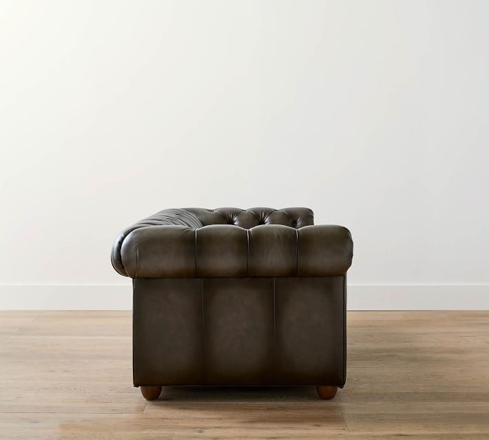 Chesterfield Leather Sofa