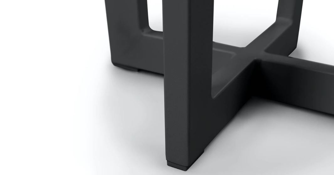 Toba Vintage Brown Side Table