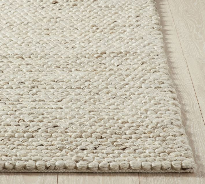 Zane Eco-Friendly Handwoven Textured Rug 9'x12'