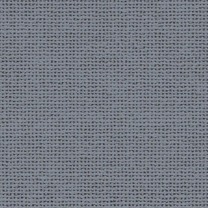 Faye Linen Textured Pillow Cover No Insert - Light Chambray