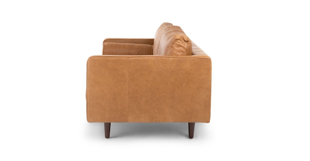 Sven Charme Tan 72" Sofa