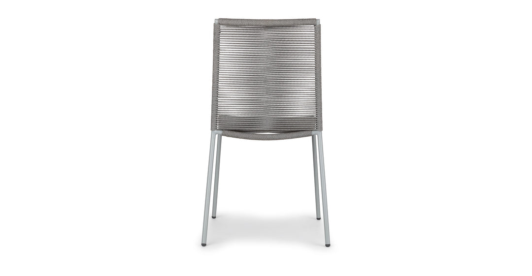 Zina Heathered Gray Dining Chair