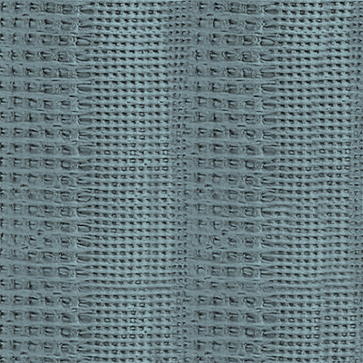 Nella Green Waffle Weave Kids Hamper