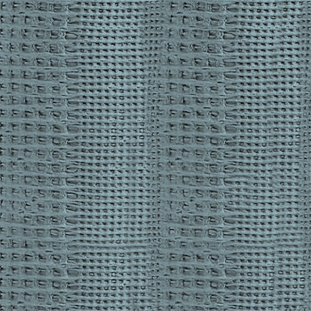 Nella Green Waffle Weave Kids Hamper