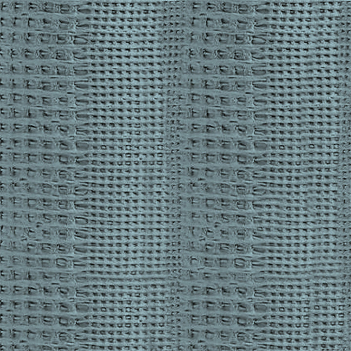 Nella Green Waffle Weave Kids Hamper