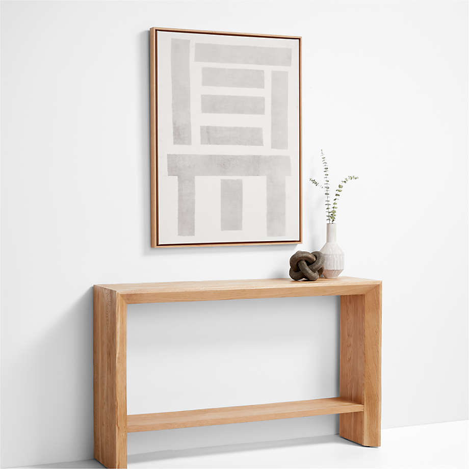 Neutrality Print With Frame-31.5"x41.5"