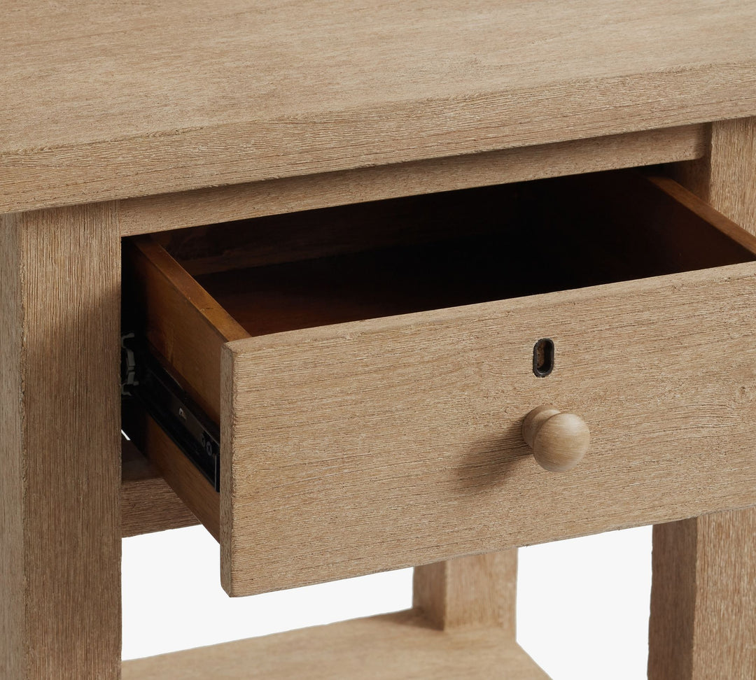 Farmhouse Mini Nightstand