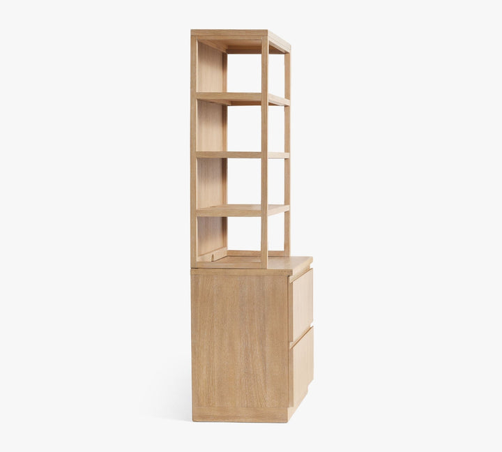Pacific Lateral File Cabinet Bookcase