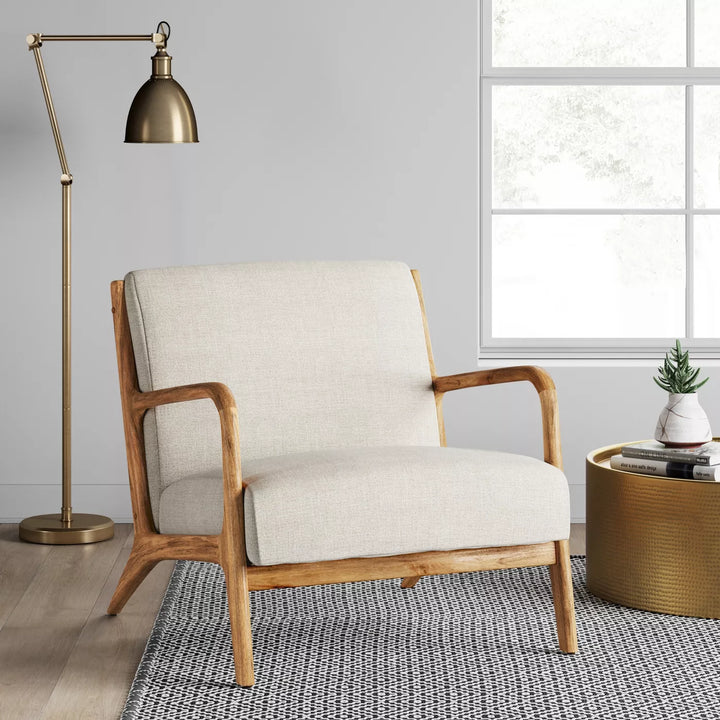 Esters Wood Arm Chair