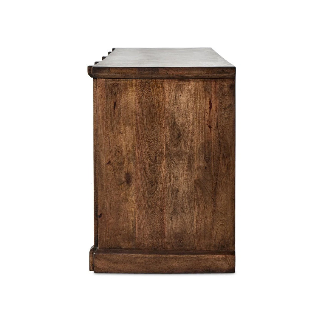 Ned Solid Wood TV Stand for TVs up to 88