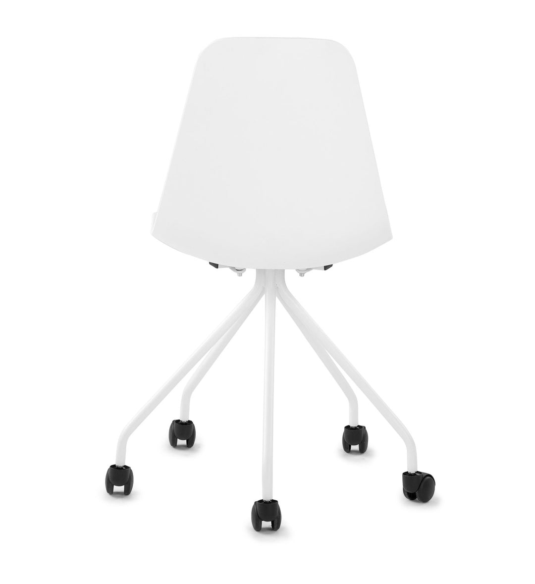 Svelti Pure White Office Chair