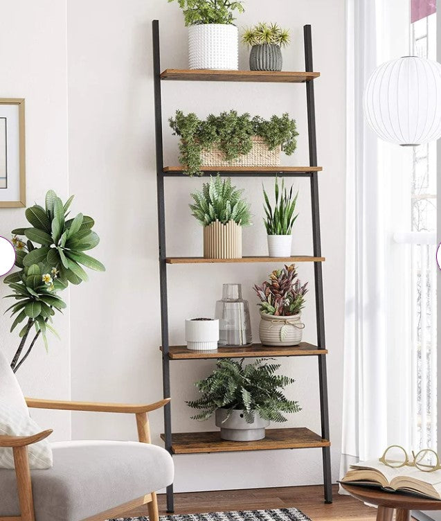 Ciotti Steel Ladder Bookcase