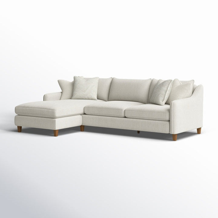 Zealand 2 Piece Upholstered Chaise L-Sectional