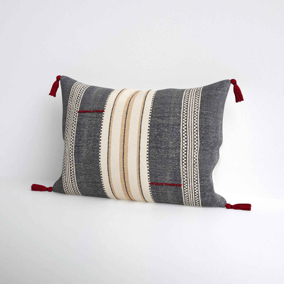 Gordon Lumbar Pillow Cover with Insert-16"x24"